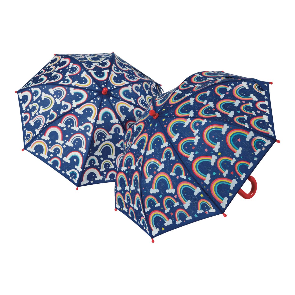 Floss and Rock Colour Changing Umbrella - Rainbows