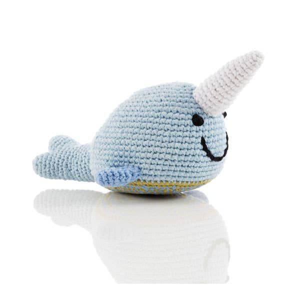 Pebblechild Pebblechilc Narwhal rattle