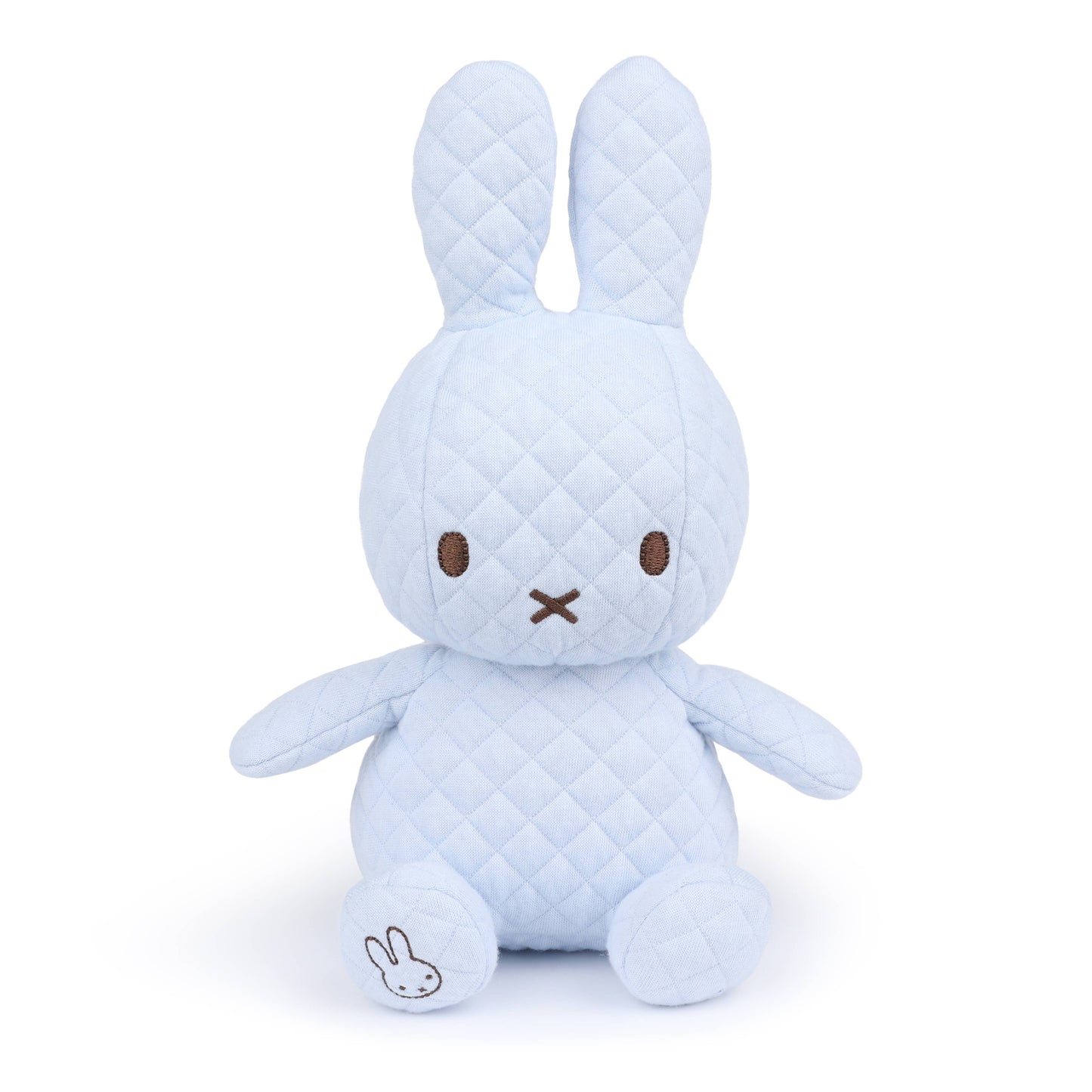 Miffy Quilted BonBon Blue in Giftbox