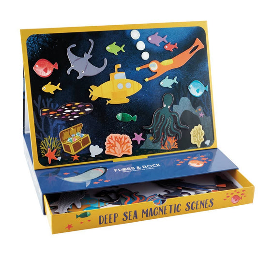 Floss and Rock Floss & Rock Deep Sea Magnetic Play Scenes