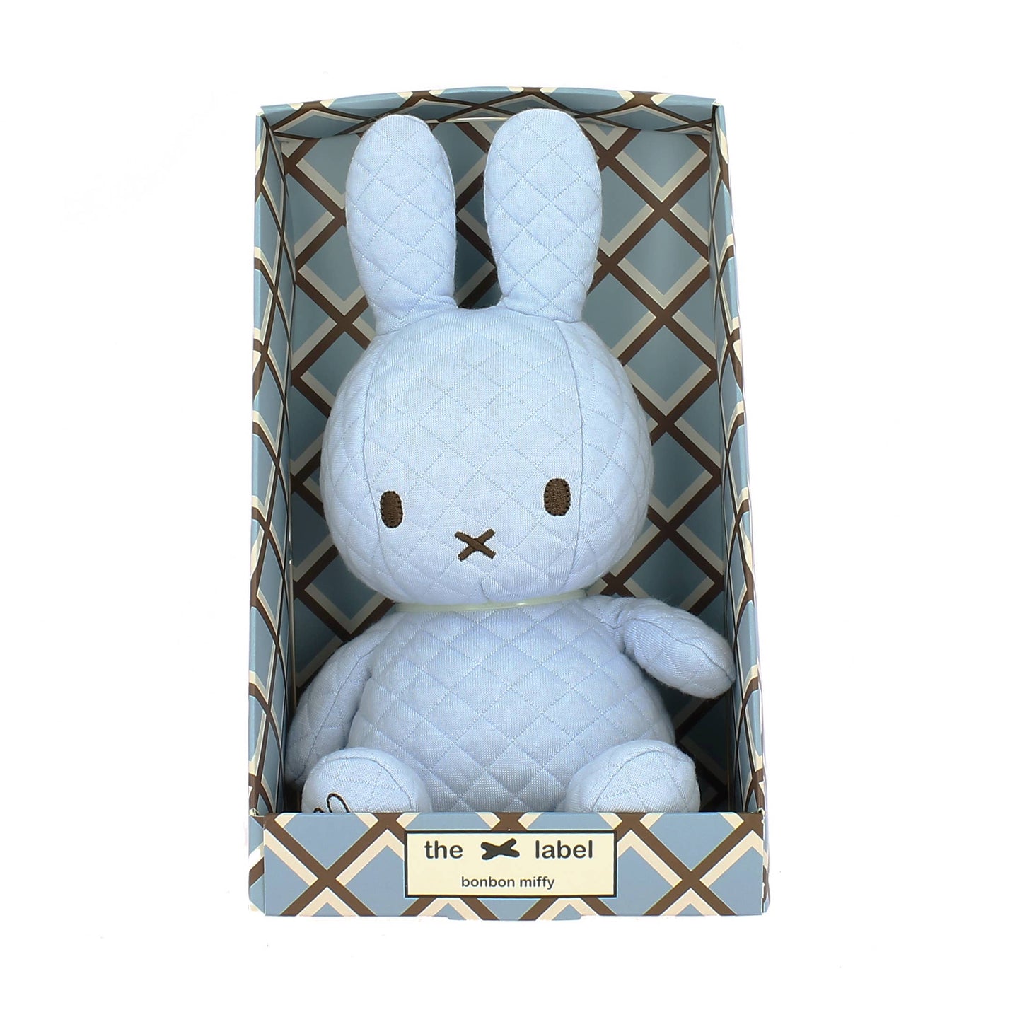 Miffy Quilted BonBon Blue in Giftbox