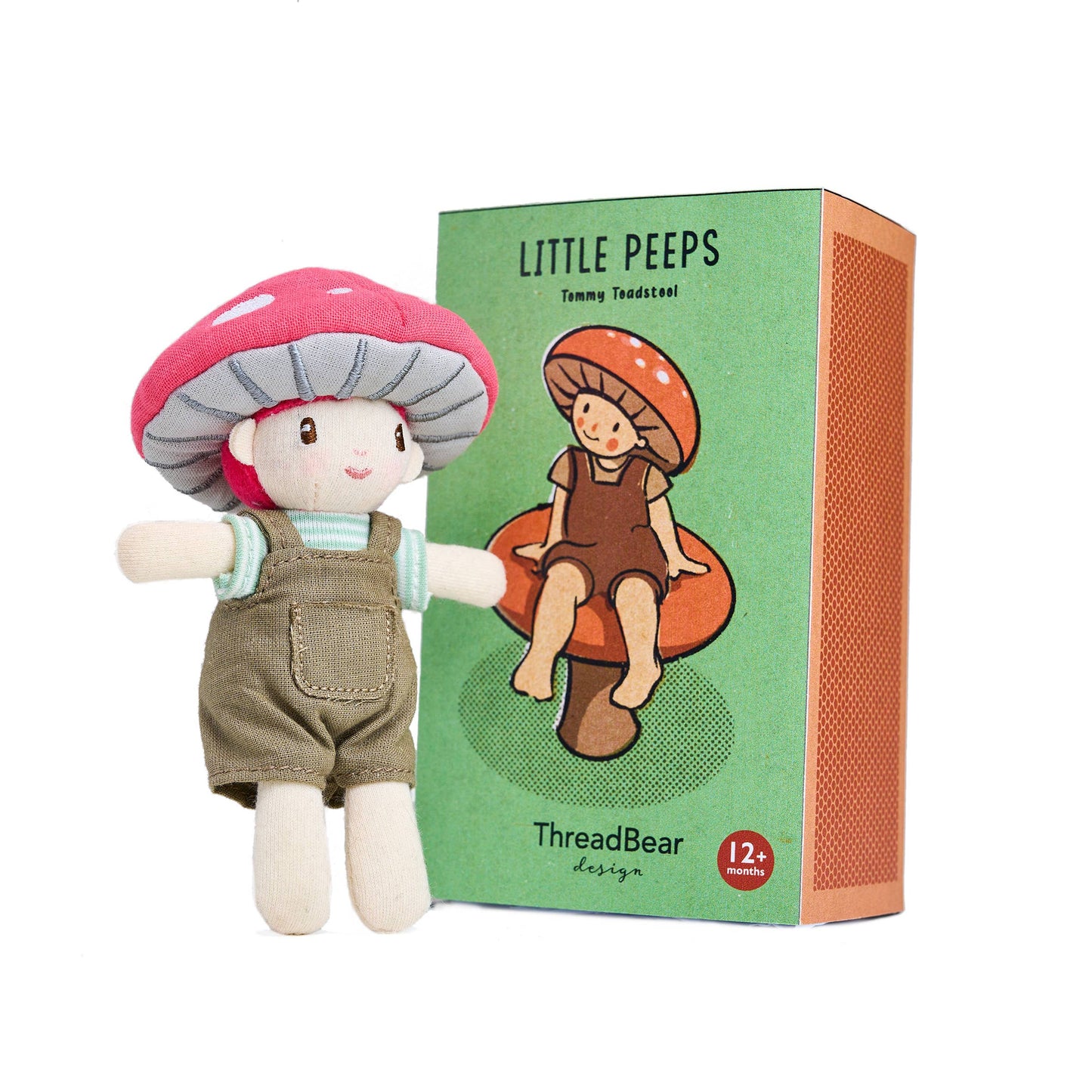 ThreadBear Little Peeps Tommy Toadstool