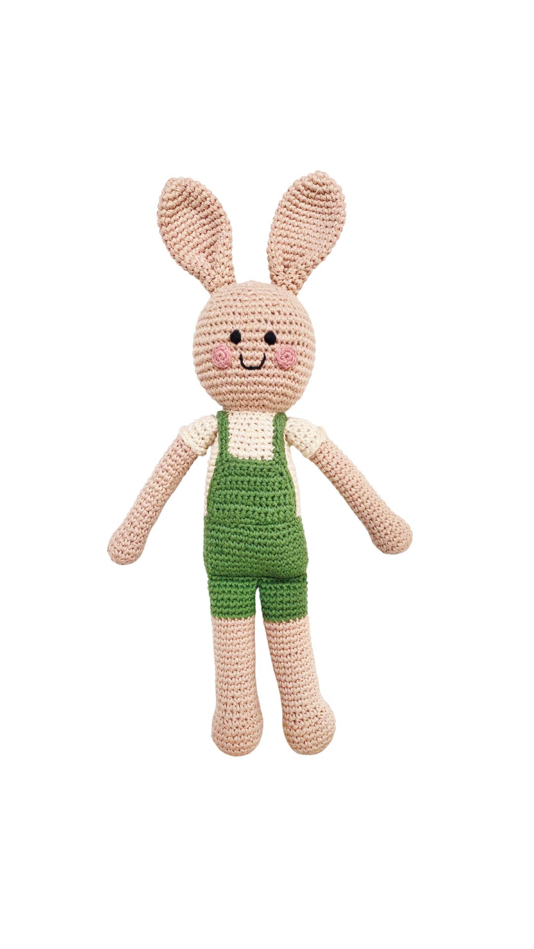 Pebblechild Baby Toy Bunny rattle