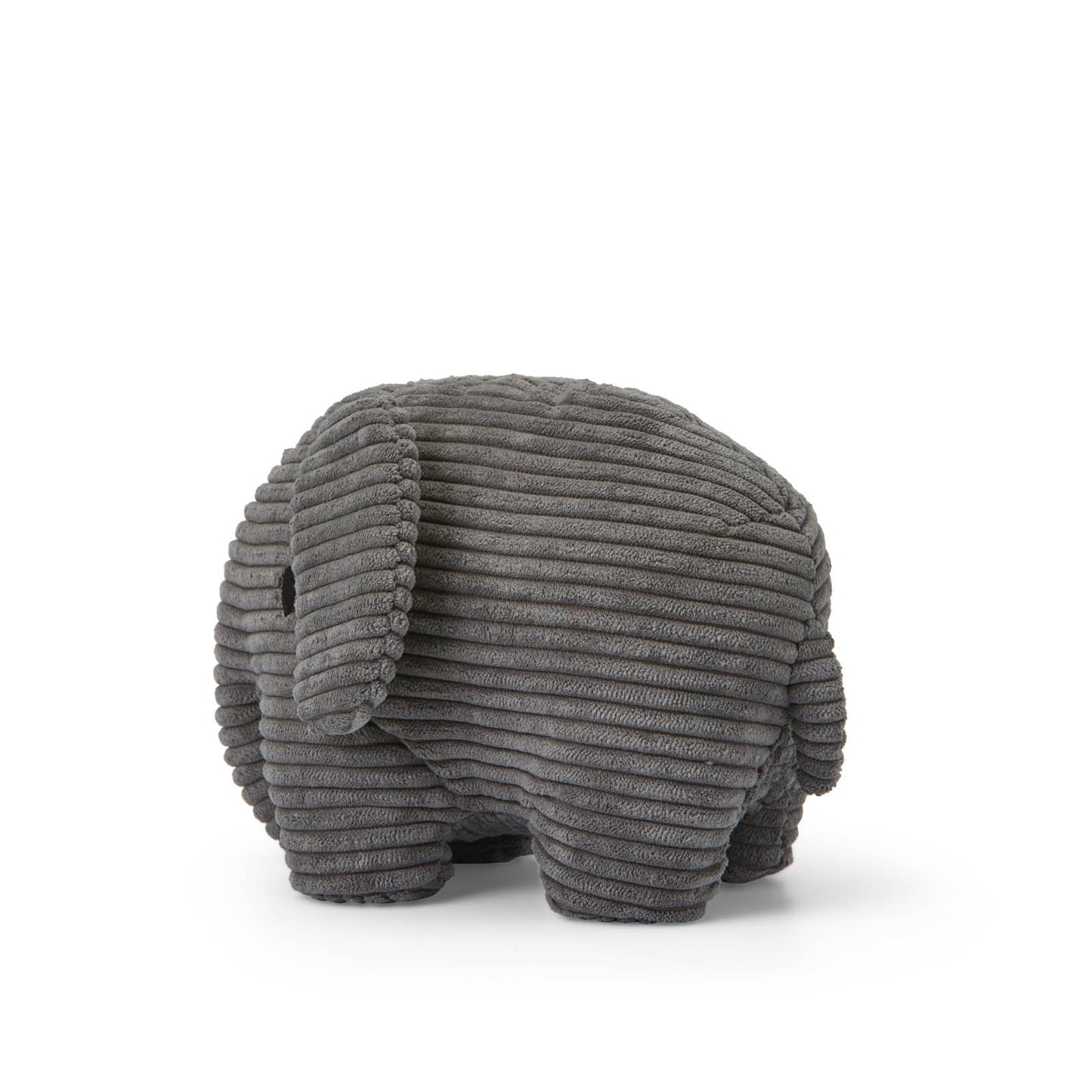 Miffy Elephant Corduroy Grey 21cm