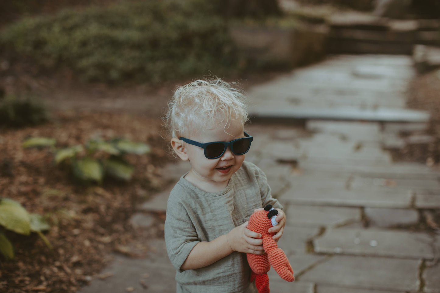 Pebblechild Toy Lobster rattle