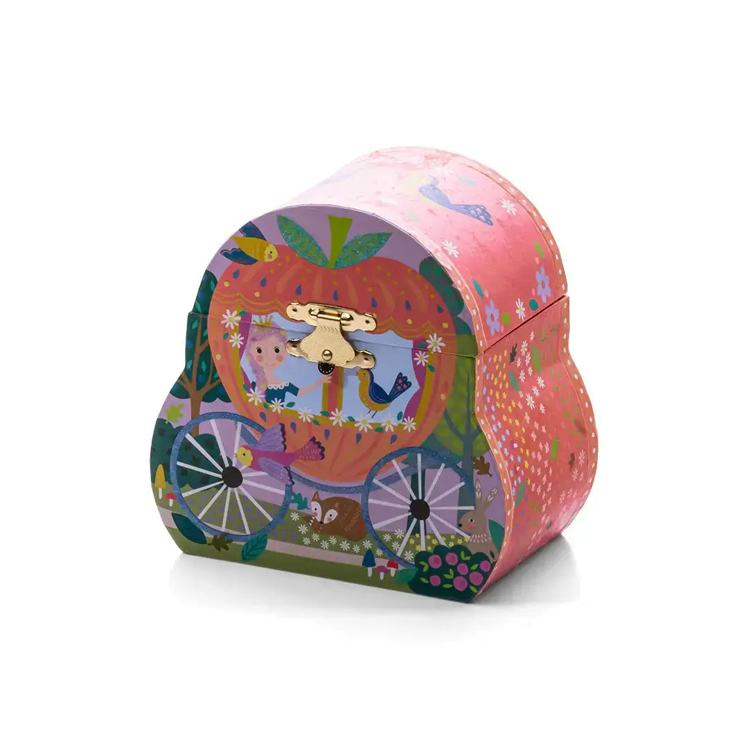 Floss and Rock Floss & Rock Fairy Tale Carrige Jewellery Box