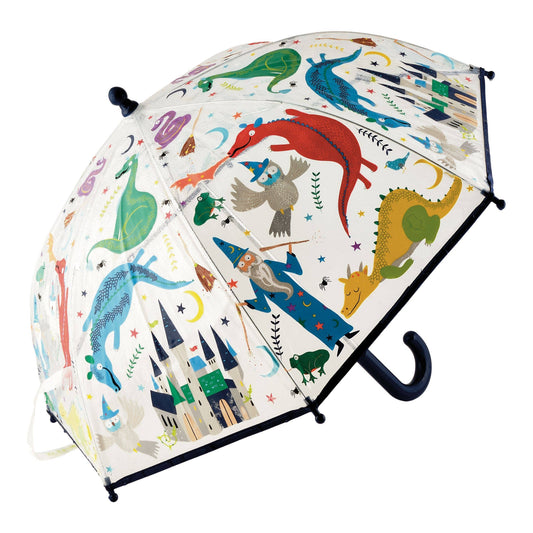 Floss and Rock Floss & Rock Spellbound Colour Changing Clear Umbrella