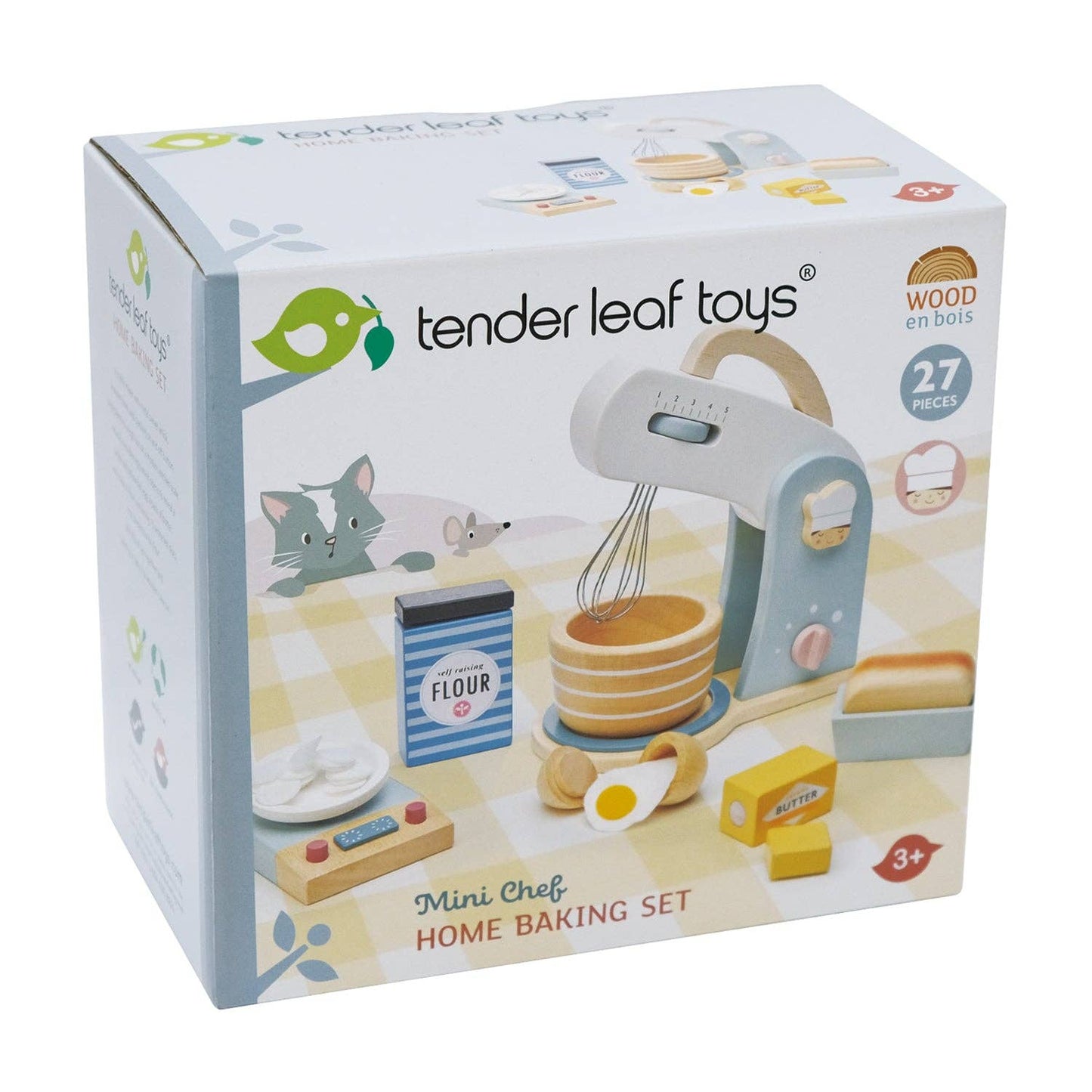 ThreadBear Tender Leaf Home Baking Set