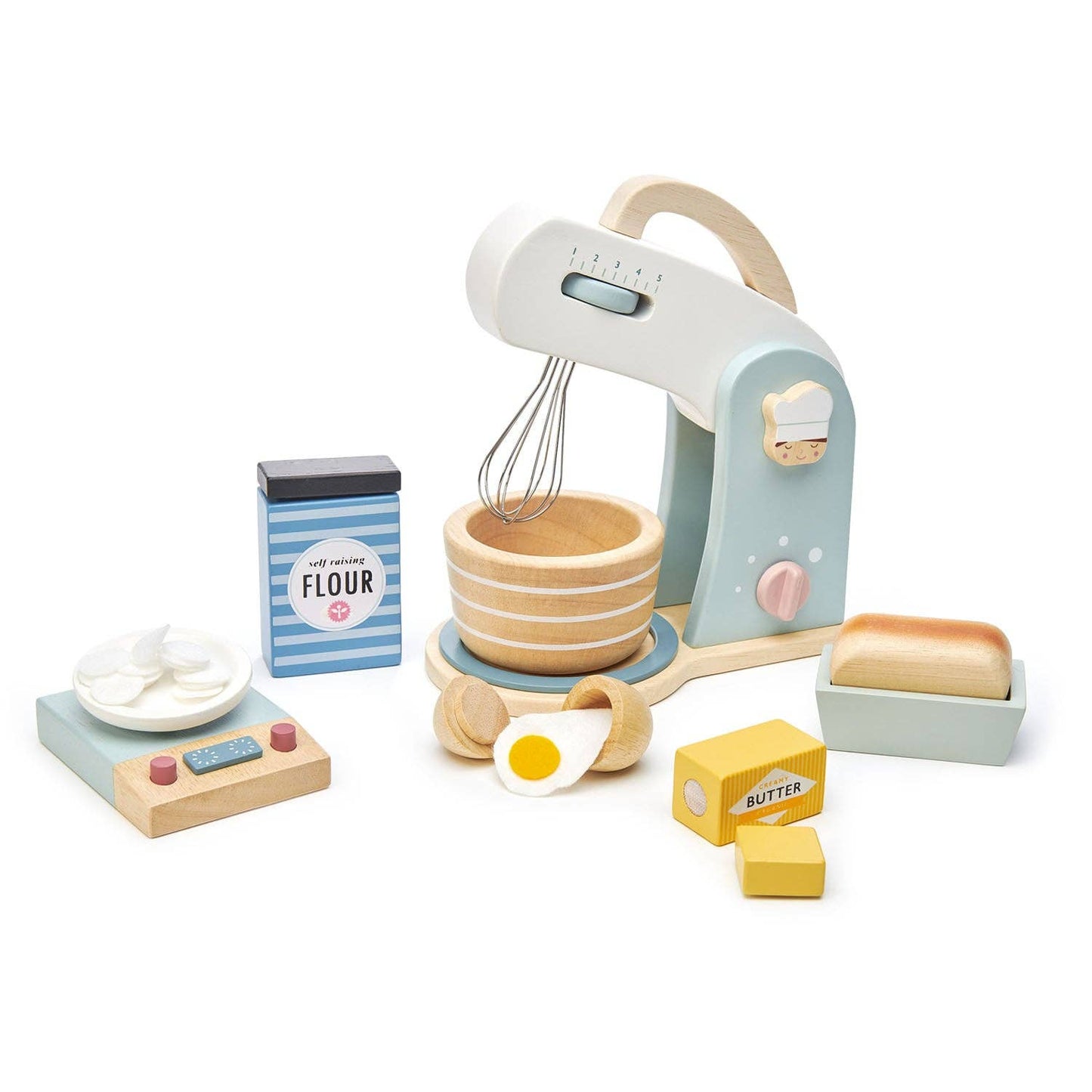 ThreadBear Tender Leaf Home Baking Set