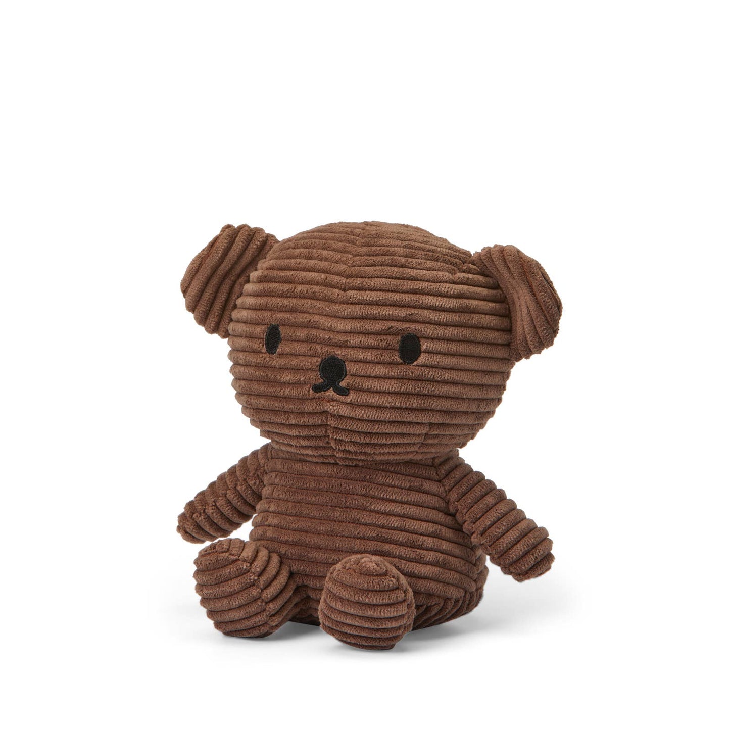 Miffy Boris Bear Corduroy Brown