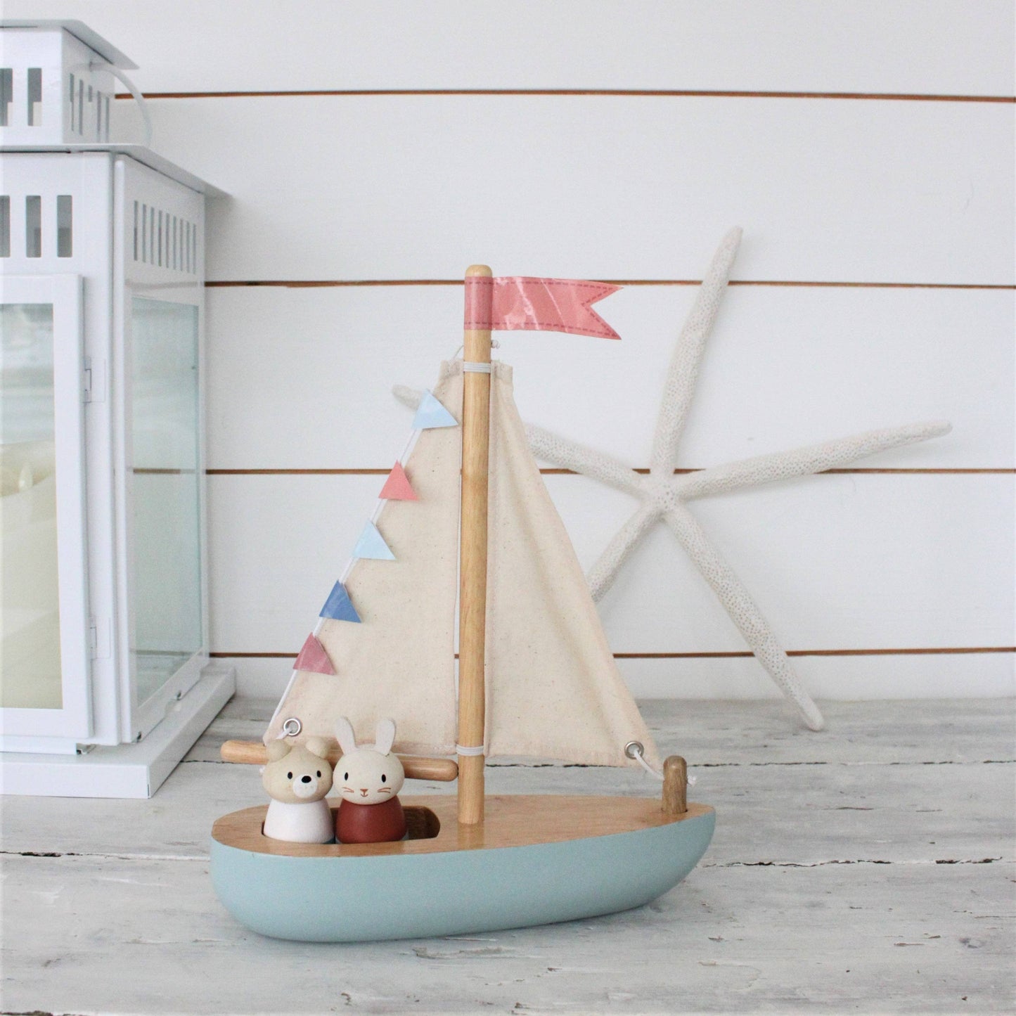 ThreadBear Tender Leaf Sailway Boat