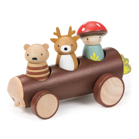 ThreadBear Tender Leaf Timber Taxi