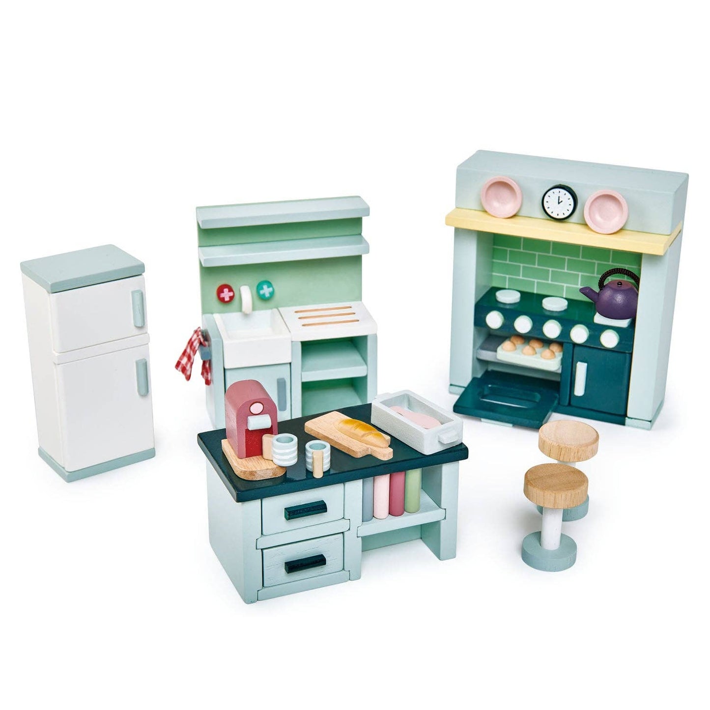 ThreadBear Tender Leaf Dolls House Kitchen Furniture