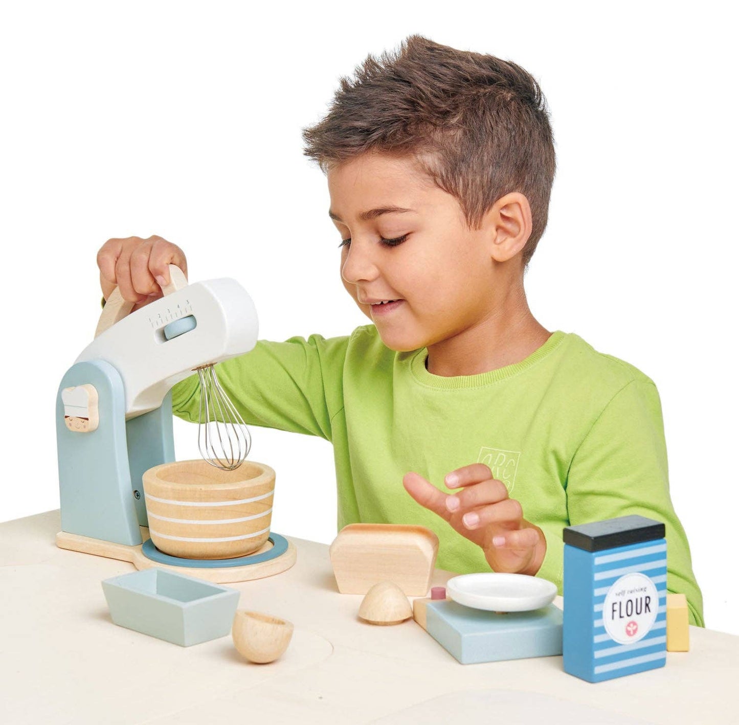 ThreadBear Tender Leaf Home Baking Set