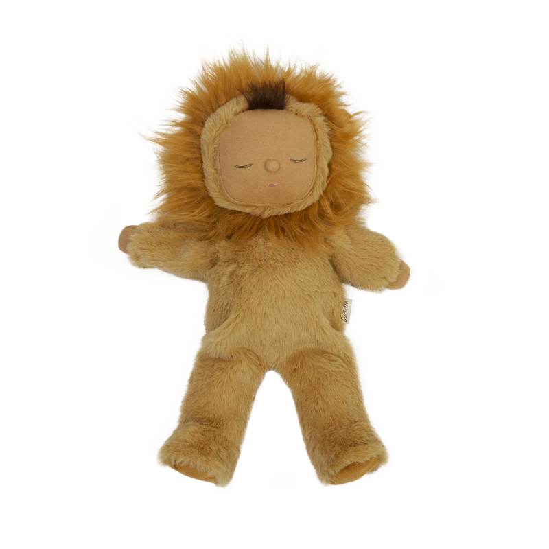 Olli Ella COZY DINKUMS - LION PIP - CARAMEL - SOFT DOLL