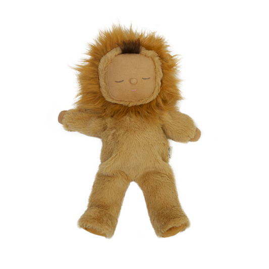 Olli Ella COZY DINKUMS - LION PIP - CARAMEL - SOFT DOLL