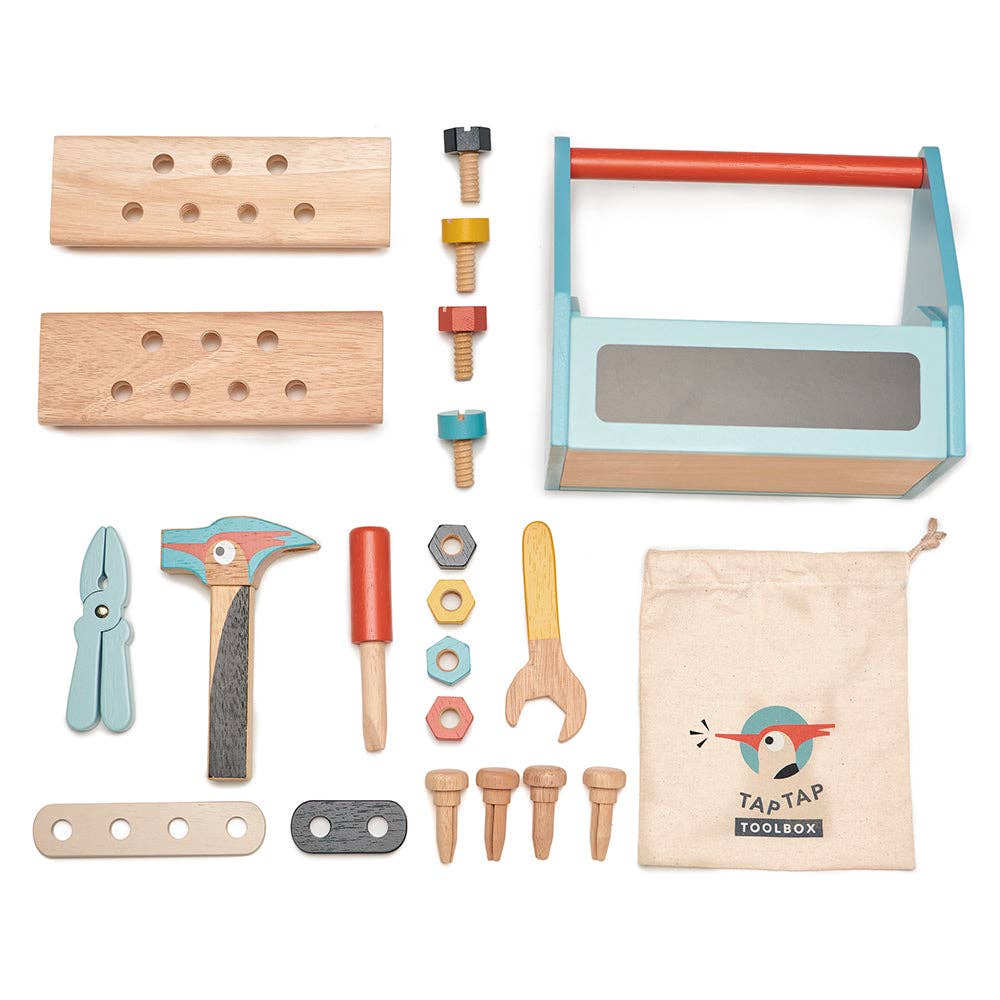 ThreadBear Tender Leaf Tap Tap Tool Box