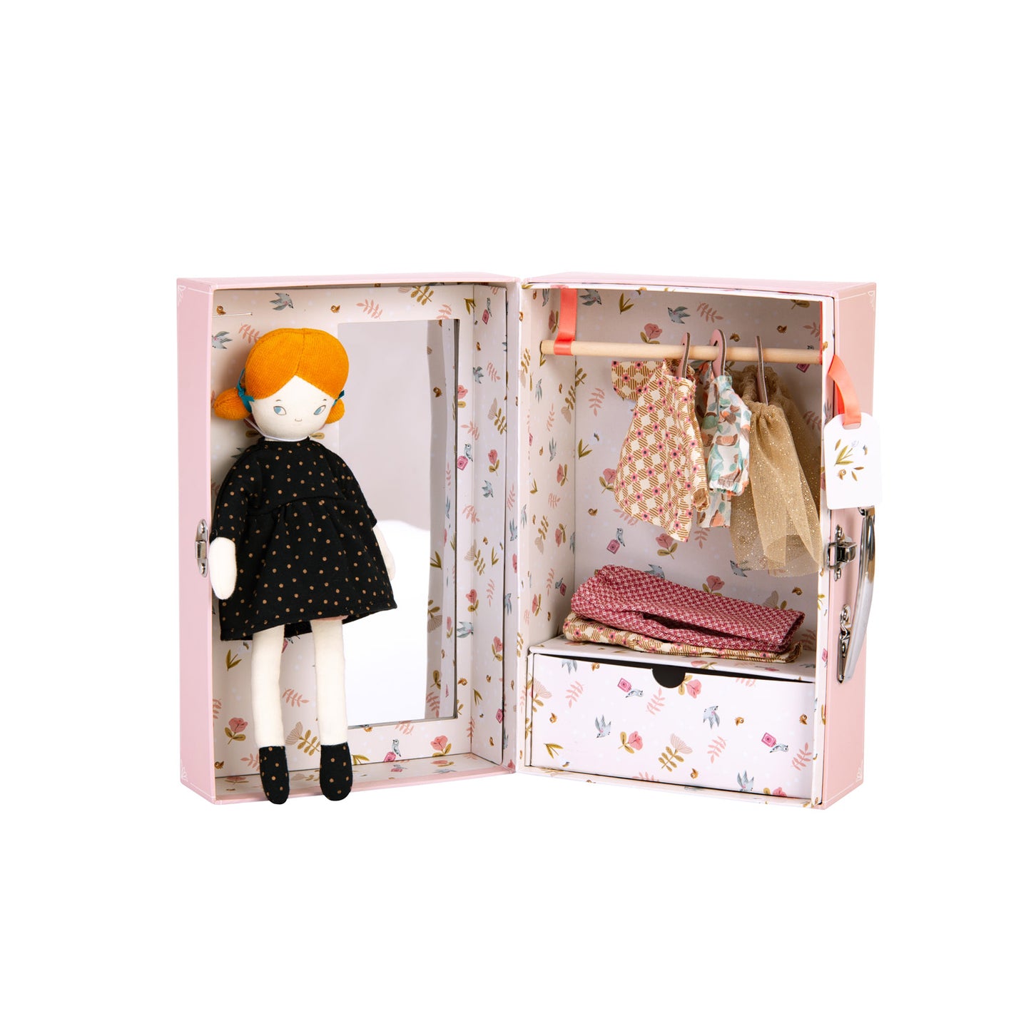 Moulin Roty The Little Wardrobe Suitcase