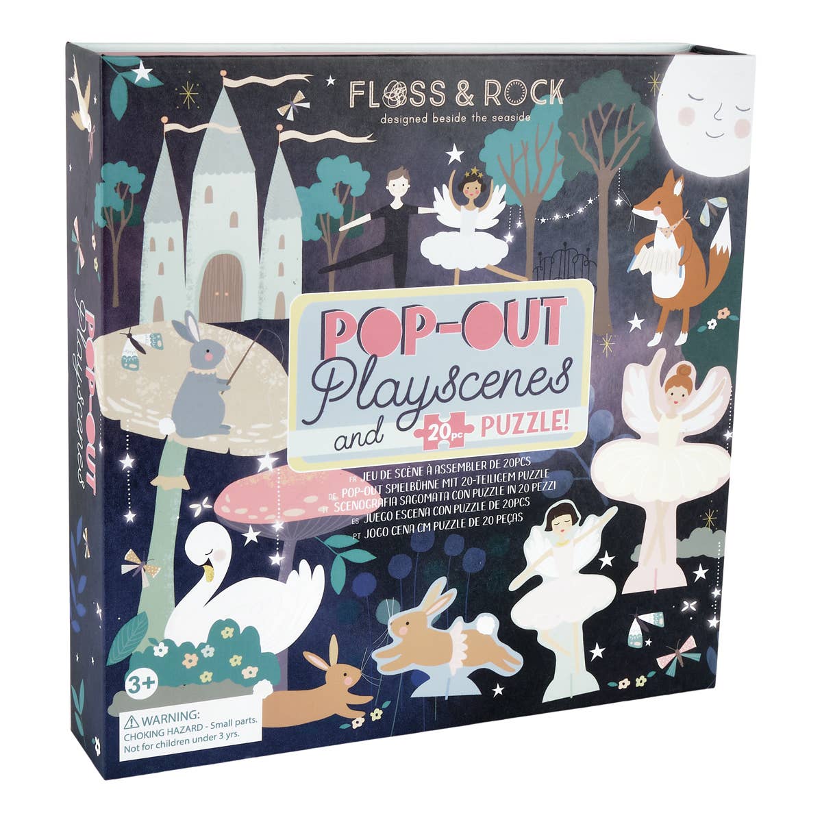 Floss and Rock Floss & Rock Pop Out Play Scene - Enchanted