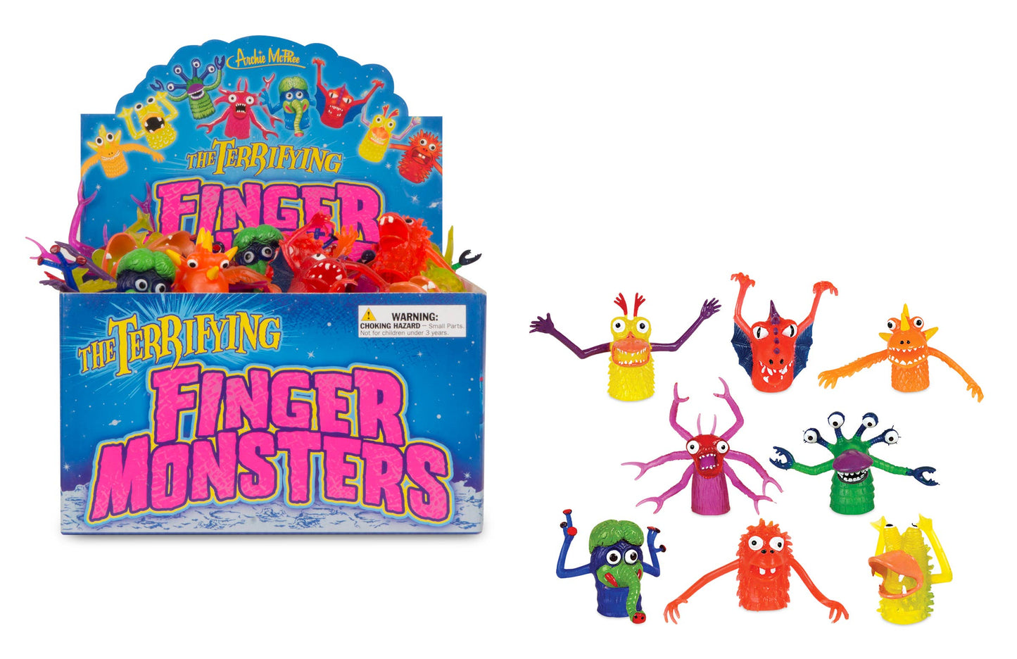 Incognito FINGER PUPPET - MONSTER DLX