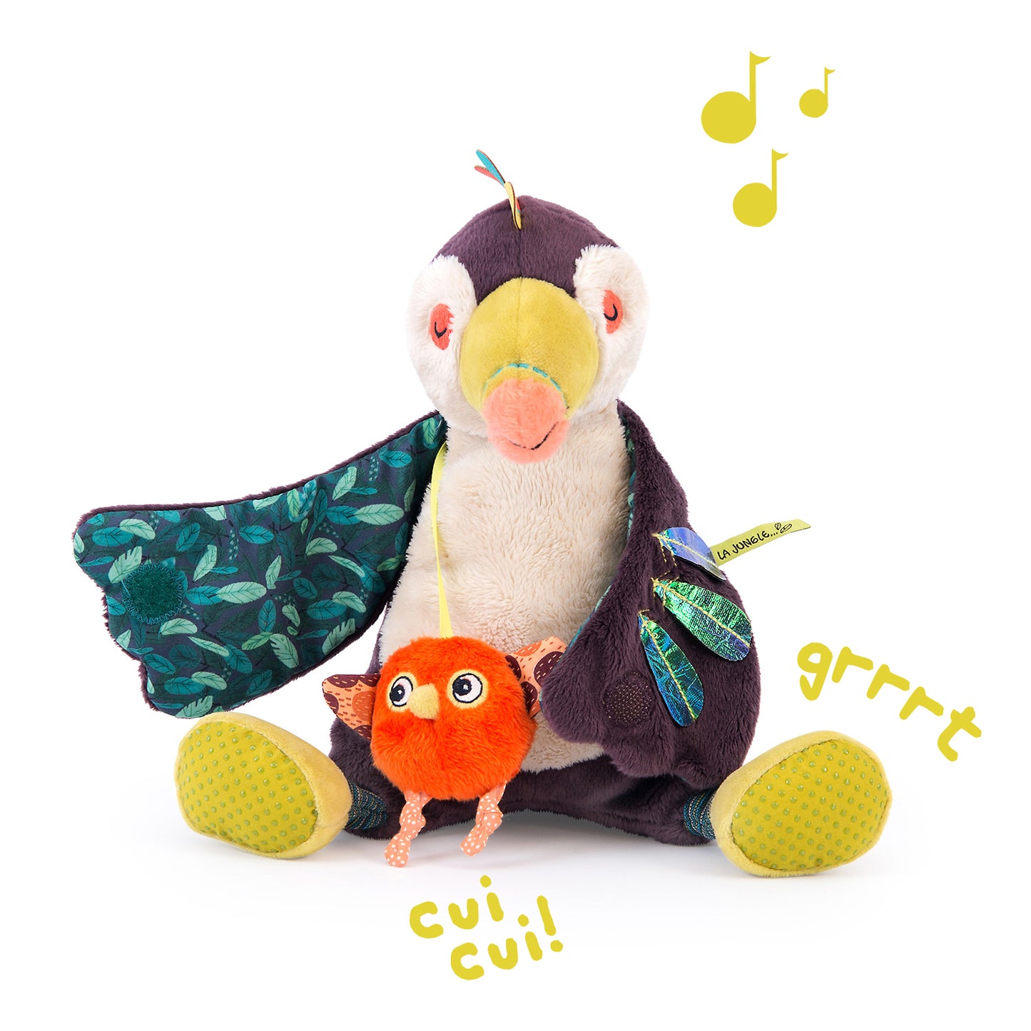 Moulin Roty Pakou Activity/Musical Toucan