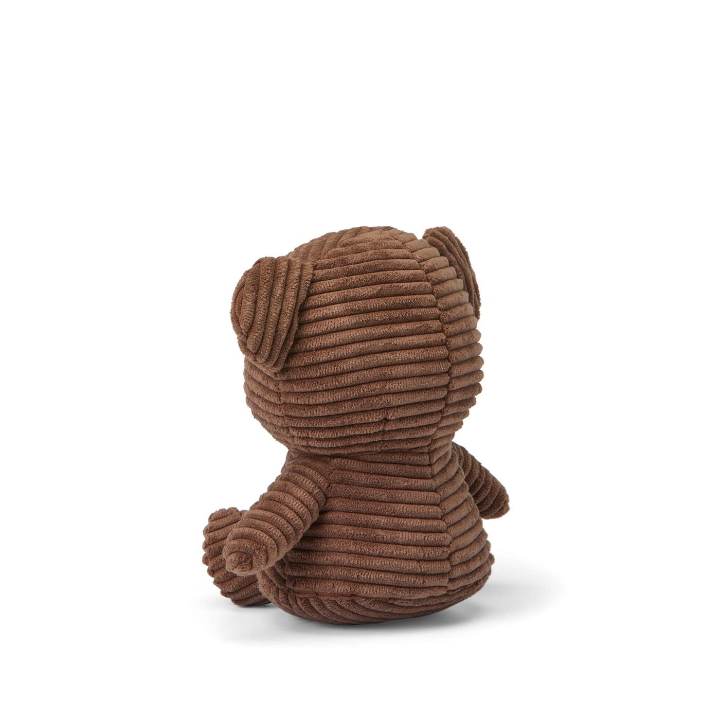 Miffy Boris Bear Corduroy Brown