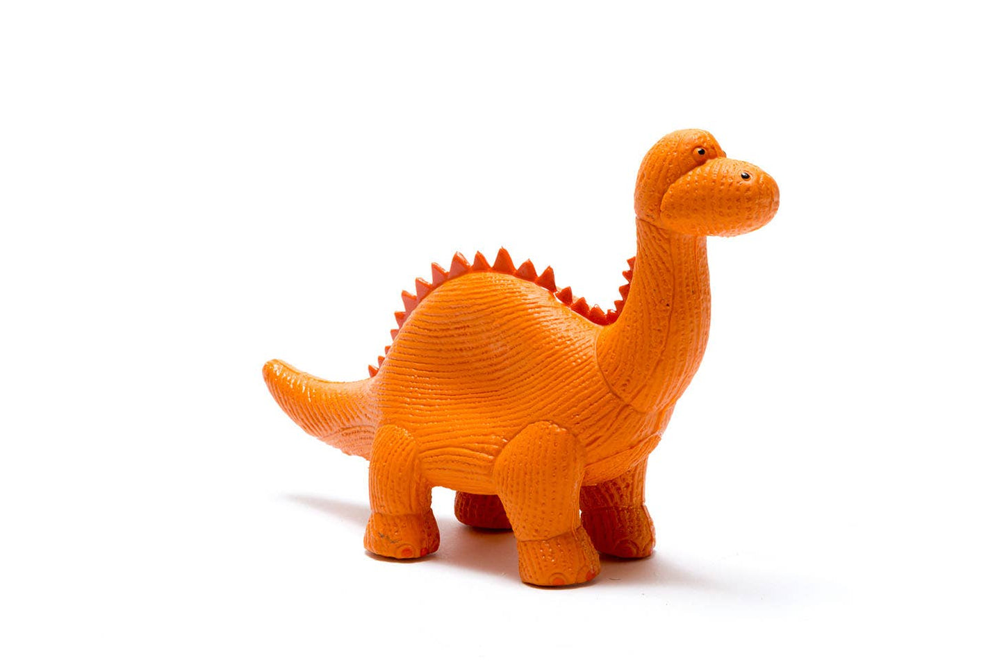 Best Years Natural Rubber Diplodocus Dinosaur Toy, Bath Toy and Teether