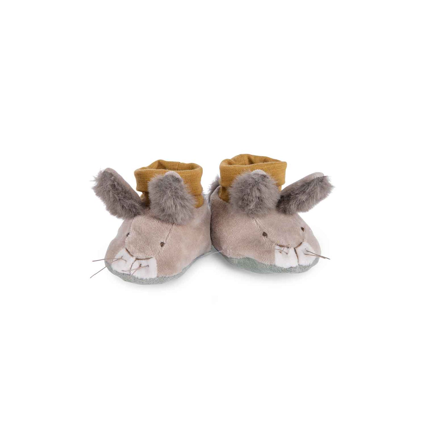 Moulin Roty Rabbit Baby Slippers