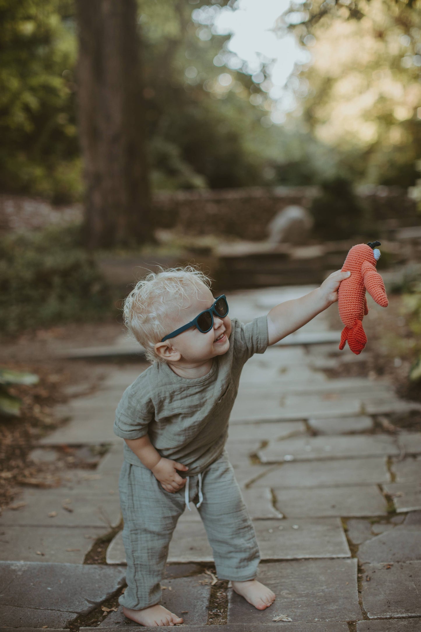 Pebblechild Toy Lobster rattle