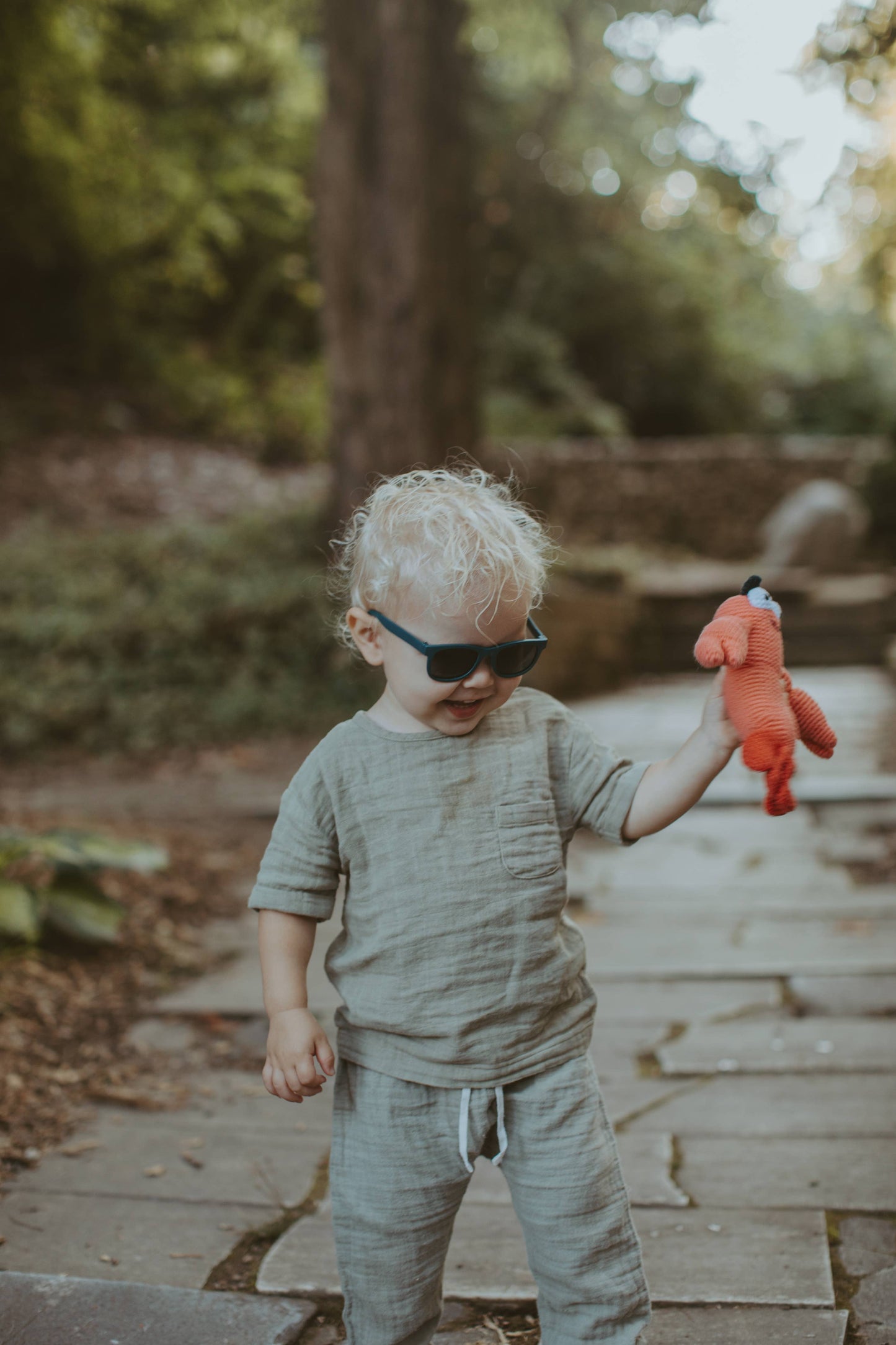 Pebblechild Toy Lobster rattle