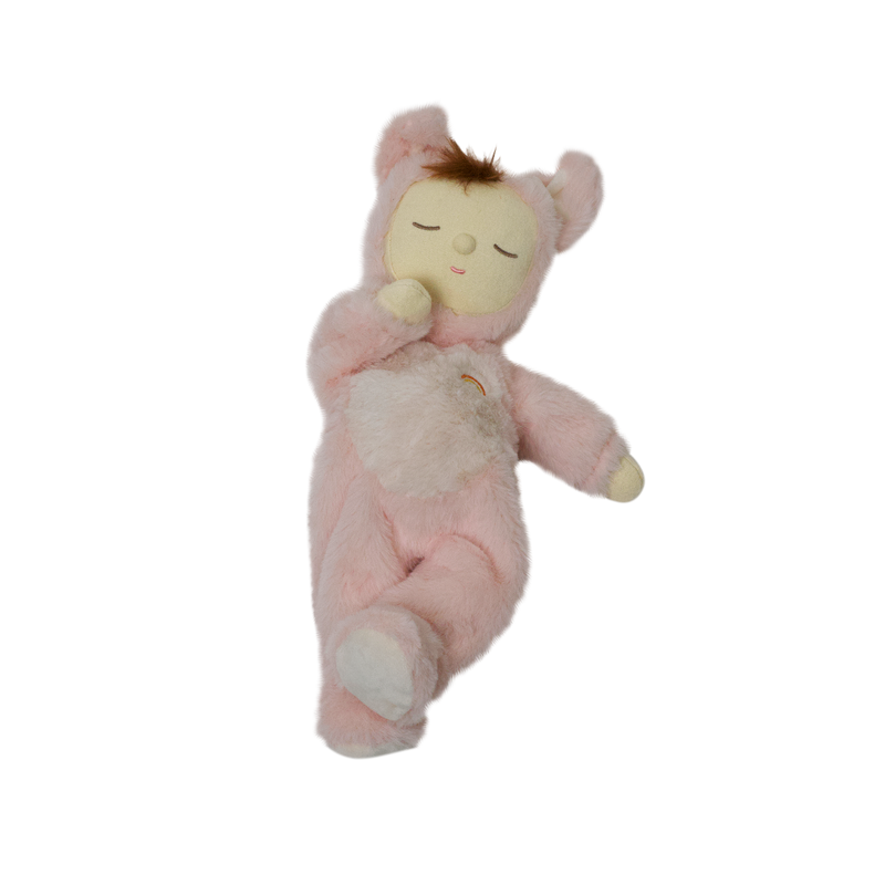 Olli Ella COZY DINKUMS - PIGGY PICKLE - PINK -  SOFT DOLL