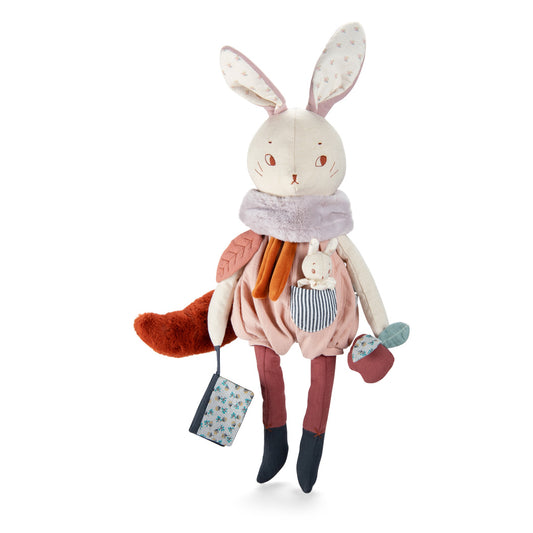 Moulin Roty large activity rabbit