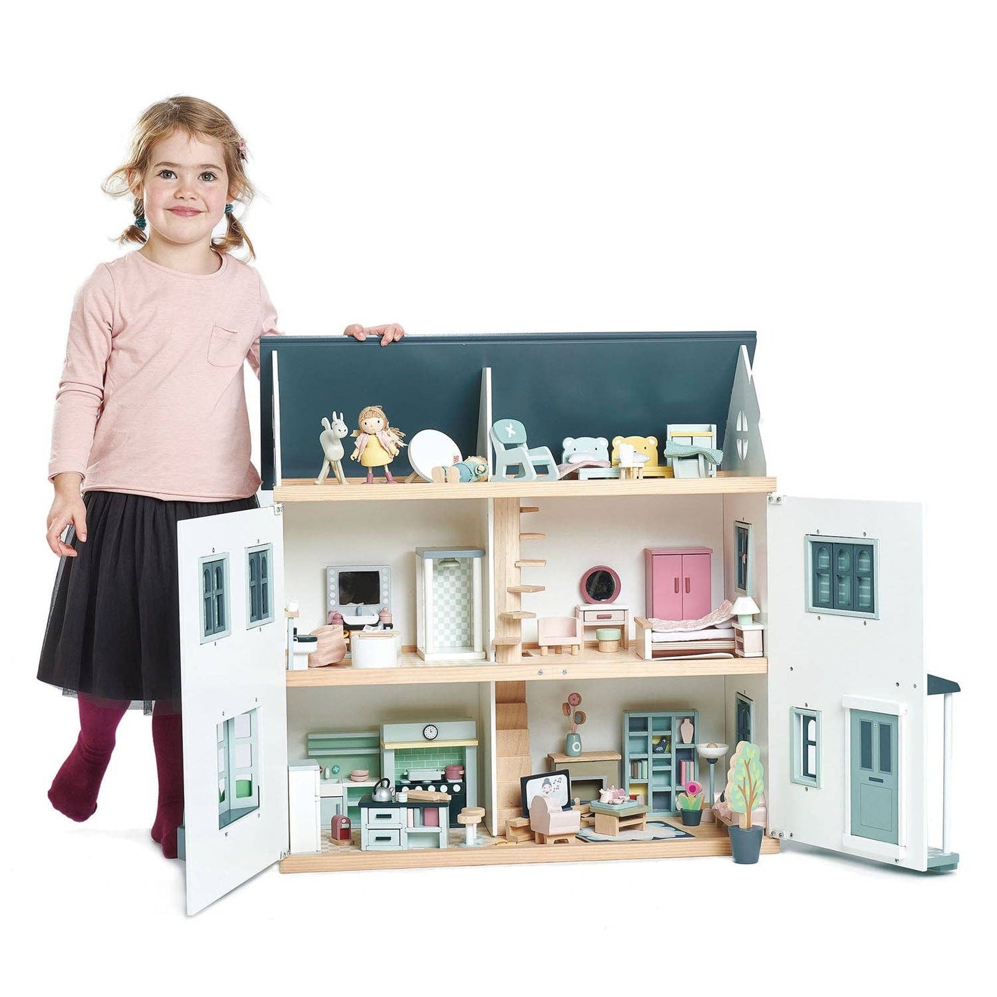 ThreadBear Tender Leaf Dolls House Kitchen Furniture