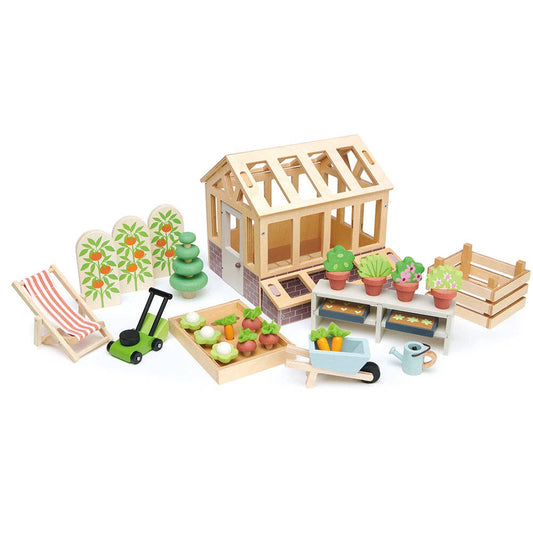 ThreadBear Greenhouse and Garden Set