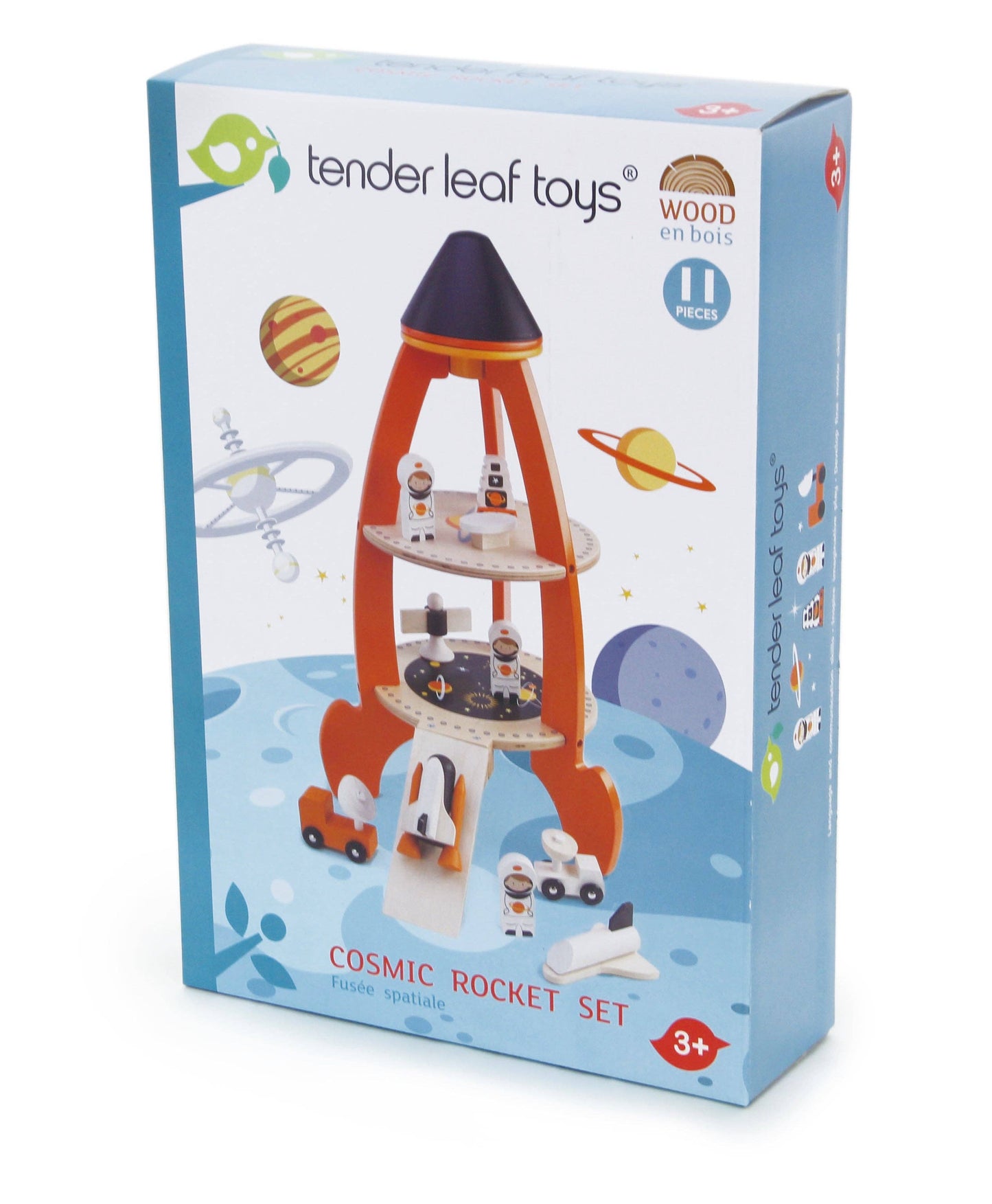 ThreadBear Tender Leaf Cosmic Rocket Set