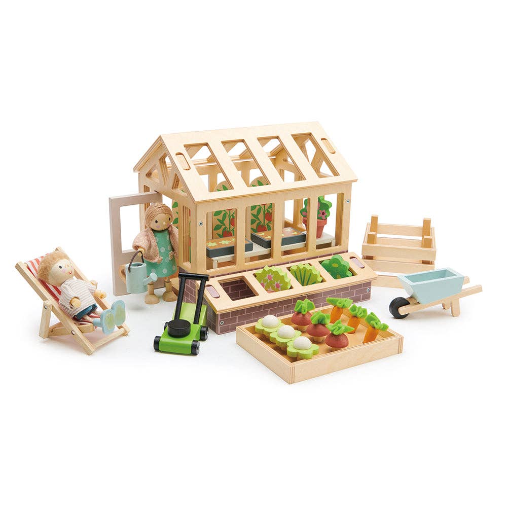 ThreadBear Greenhouse and Garden Set