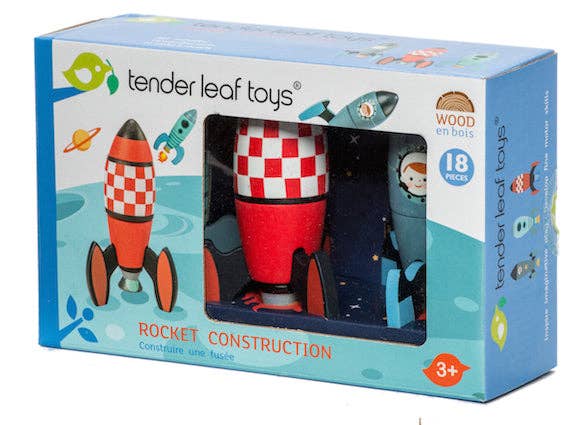 ThreadBear Tender Leaf Rocket Construction