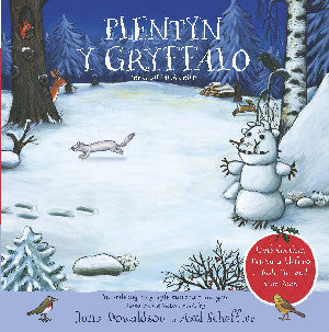 Cyngor Llyfrau Plentyn y Gryffalo - Llyfr Gwthio, Tynnu a Llithro / A Push, Pull and Slide Book