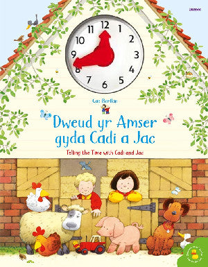 Cyngor Llyfrau Dweud yr Amser gyda Cadi a Jac/ Telling the Time with Cadi and Jac