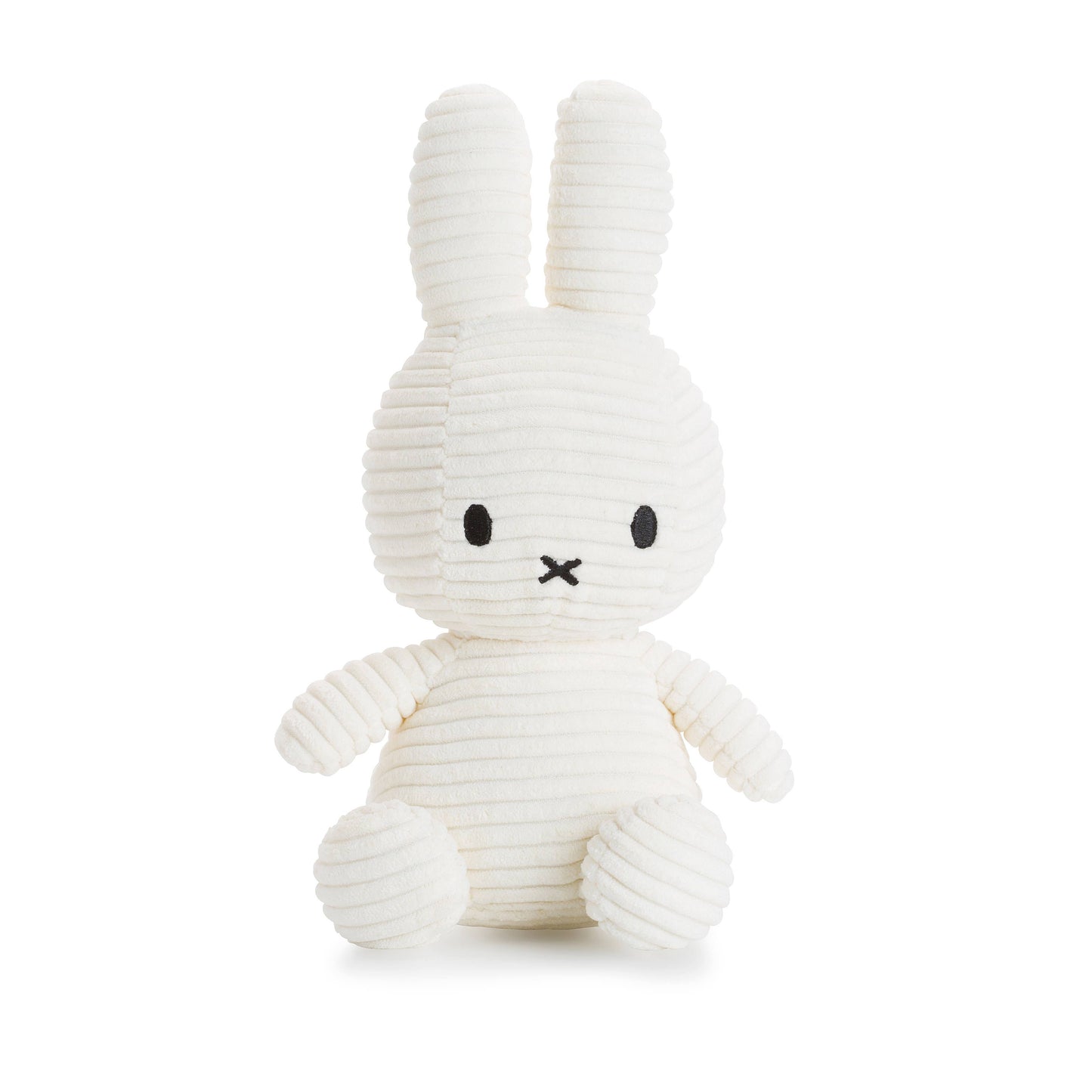 Miffy Corduroy White 23cm