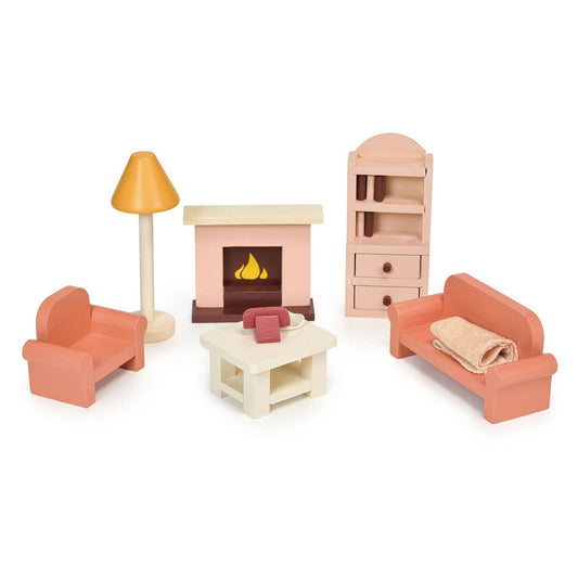 ThreadBear Wooden Toy Sitting Room For Kids