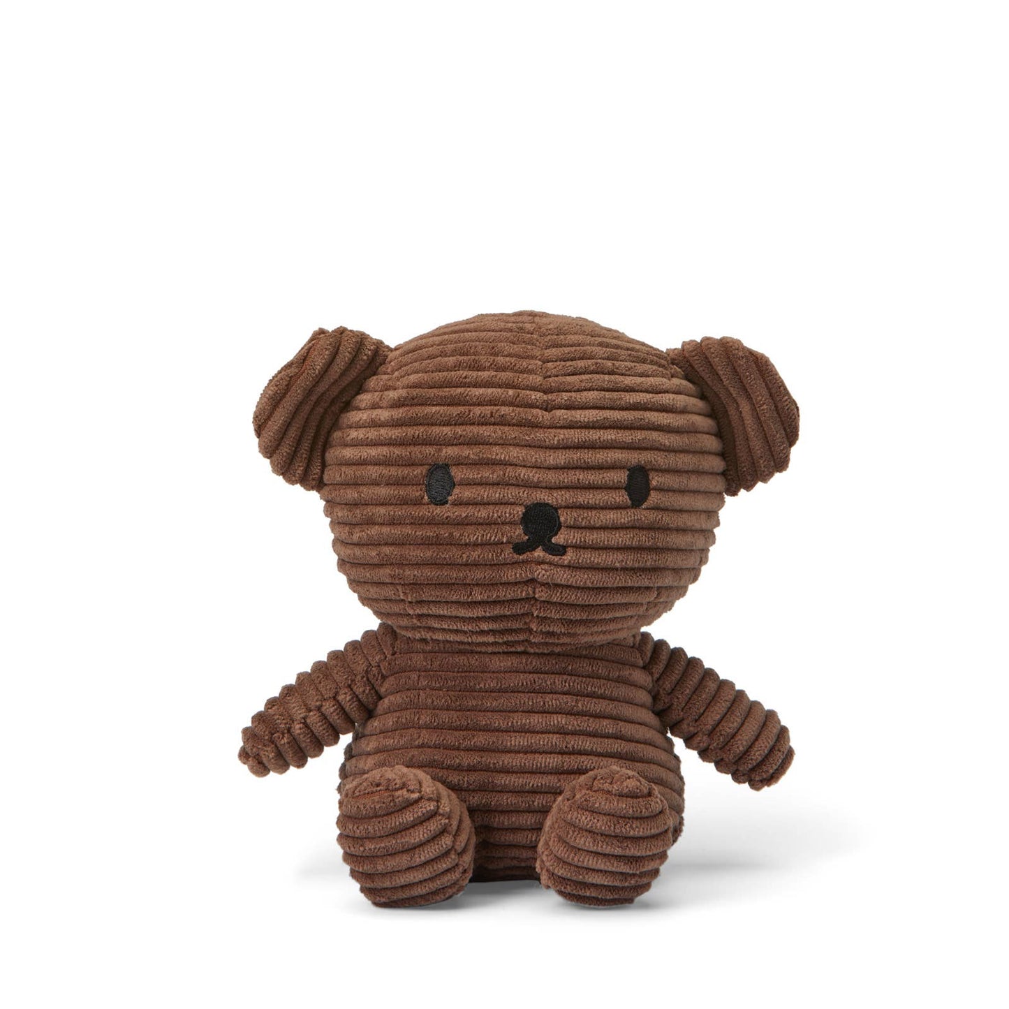 Miffy Boris Bear Corduroy Brown