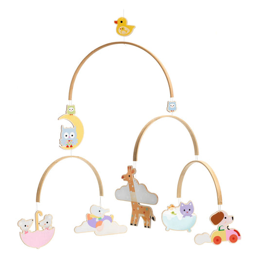 Djeco Baby Animals Mobile