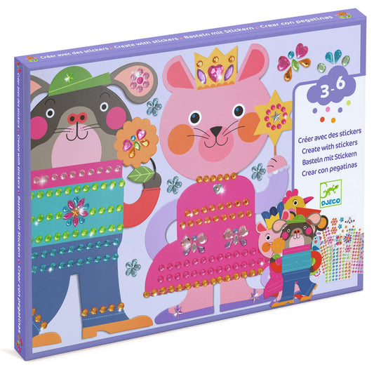 Djeco Sparkles Art and Crafts kit