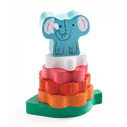 Djeco Puzz & Stack Happy puzzle