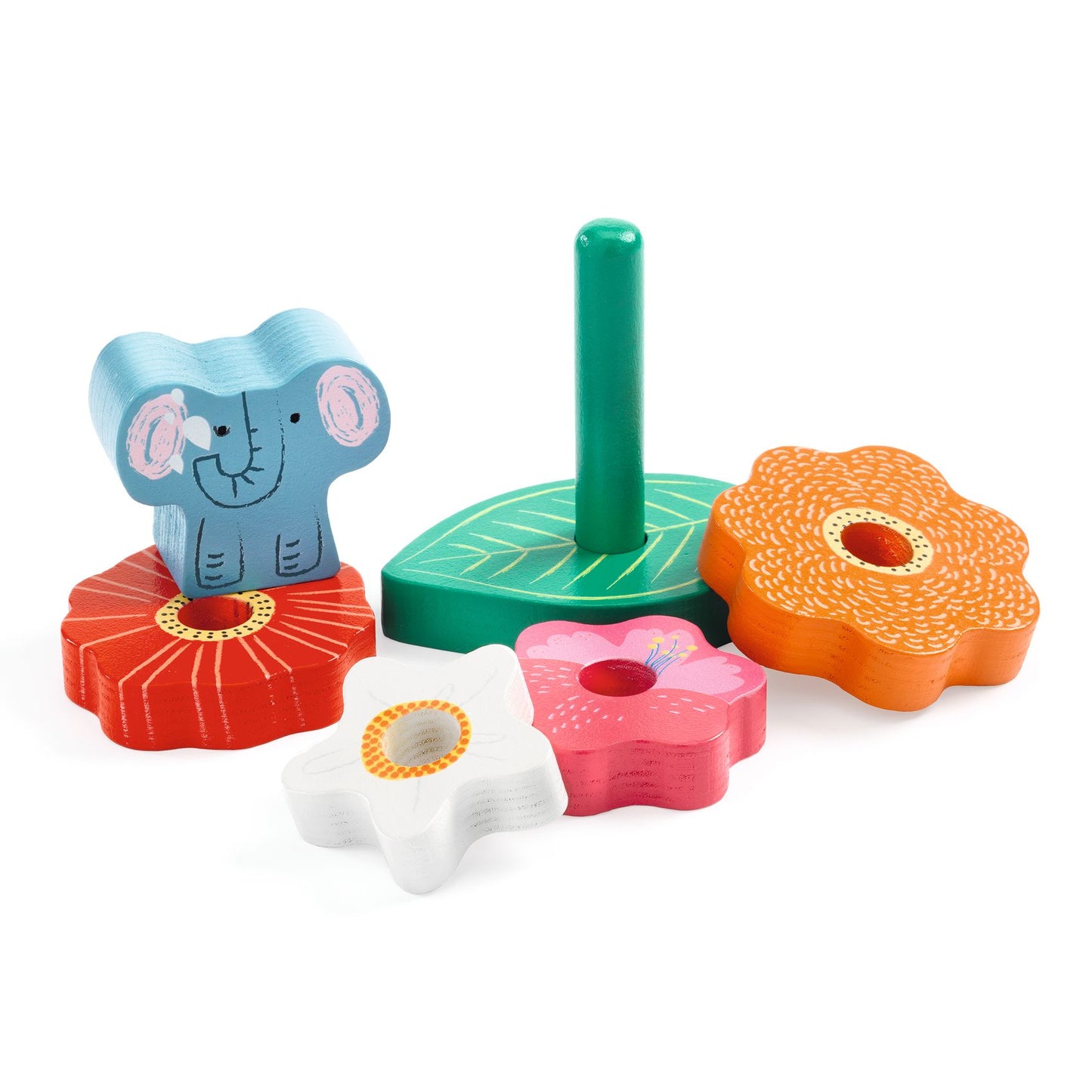 Djeco Puzz & Stack puzzle