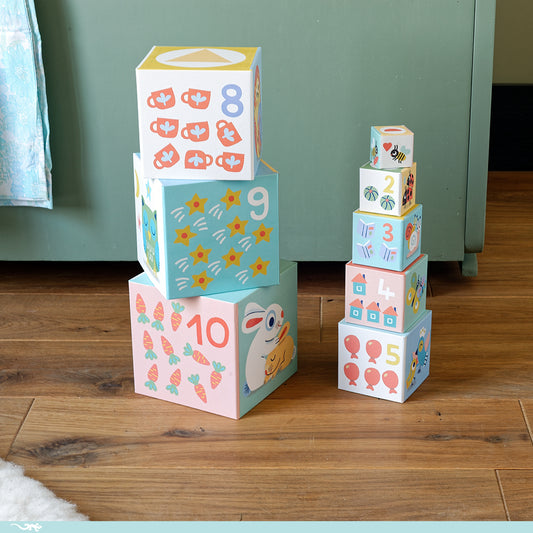 Djeco BabyBloki Stacking Blocks