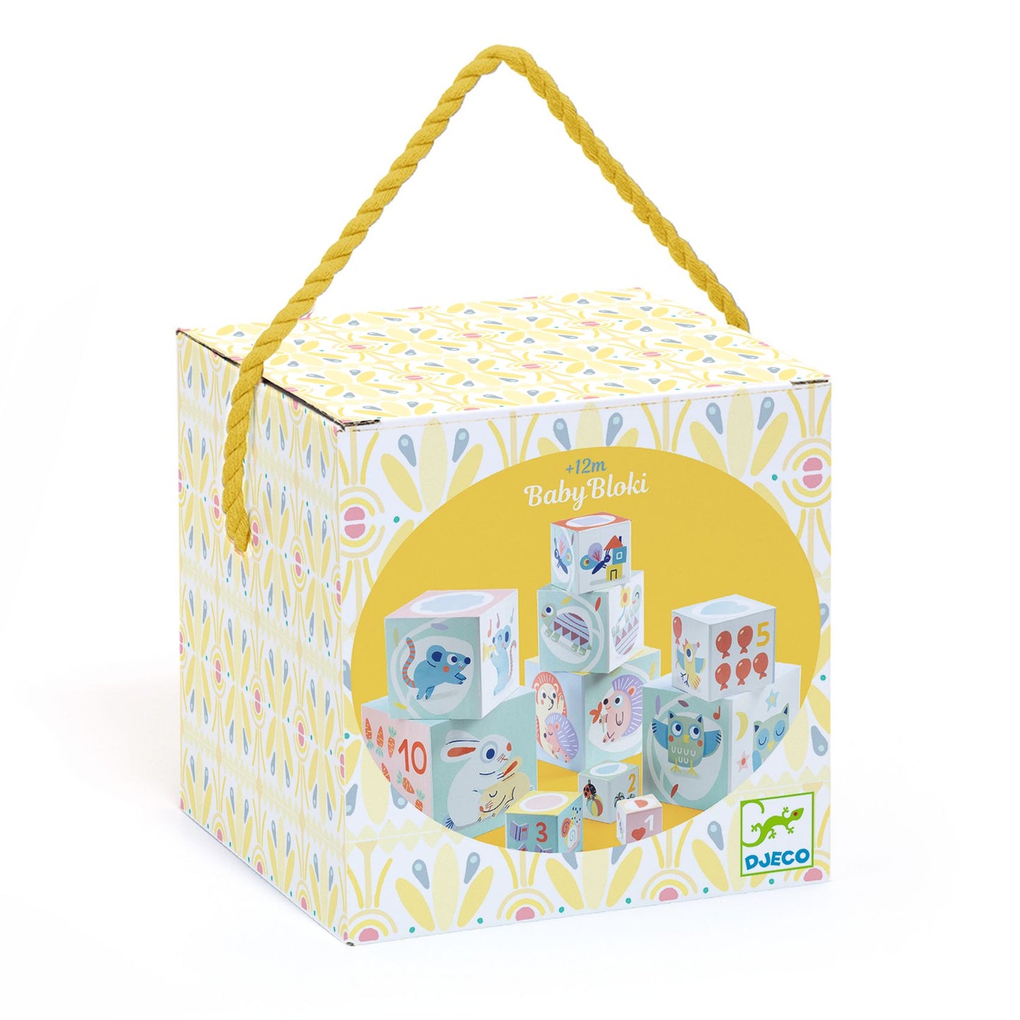 Djeco BabyBloki Stacking Blocks