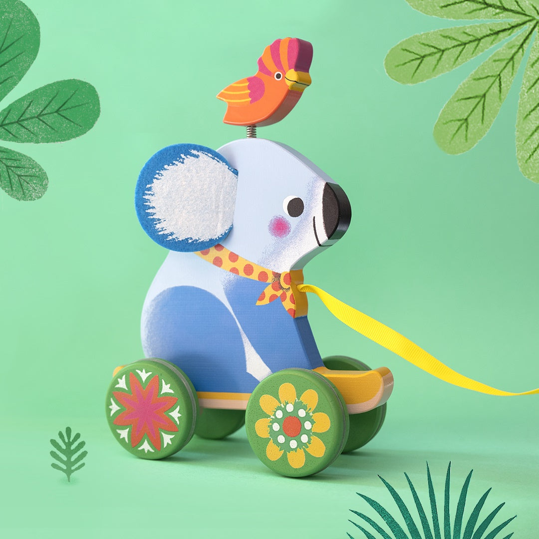 Djeco Otto Pull-Along toy