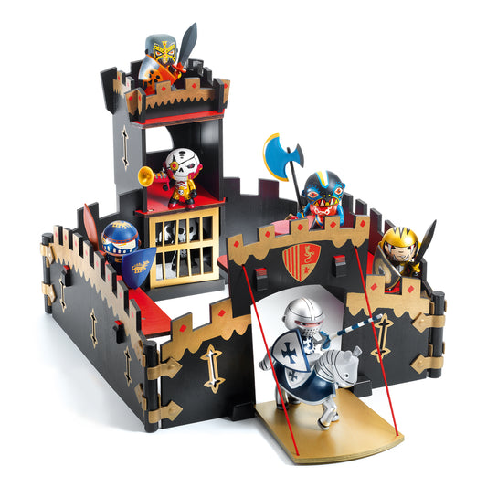 Djeco Arty Toys Ze Black Castel